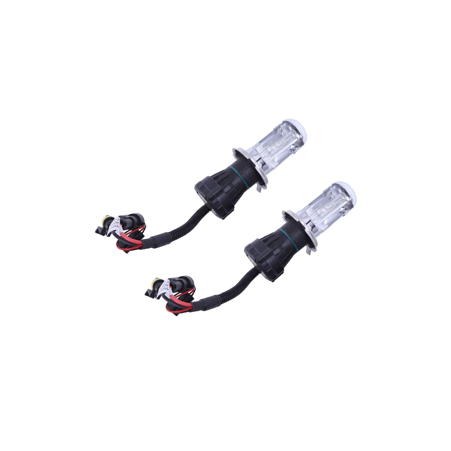 2X Lampadina AUTO HID BI-Xenon Beam HI/LOW Bulb H4 (55W, 6000K)