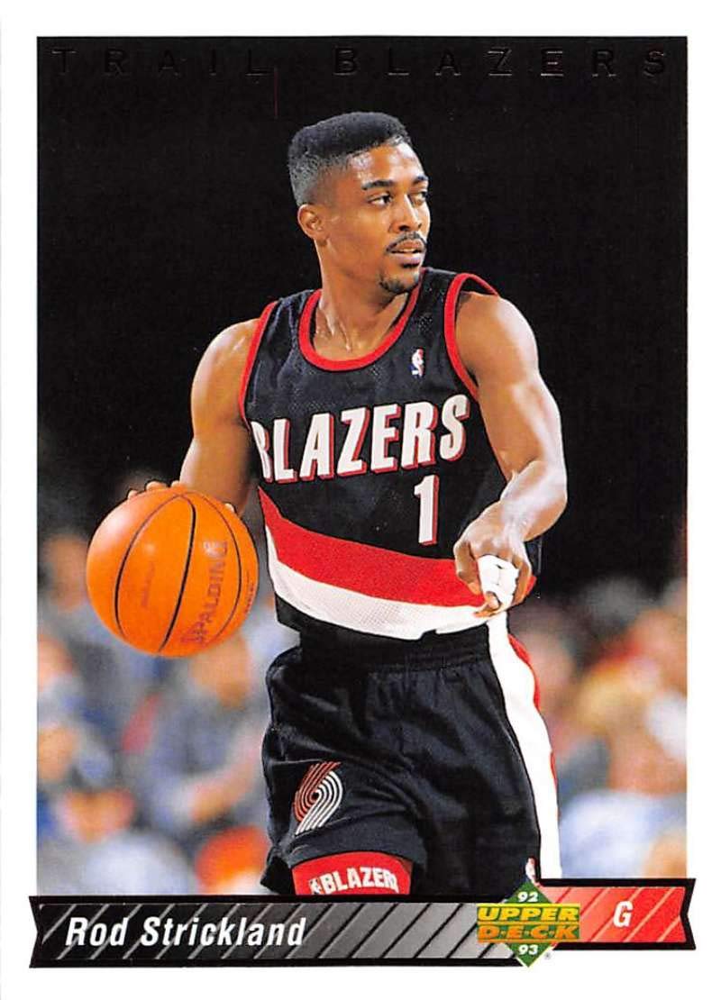 Amazon.com: 1992-93 Upper Deck Basketball High Series (Text