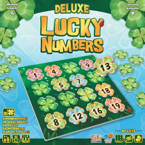 Jeu d’ambiance Tiki Edition Lucky Numbers Deluxe - vue 3