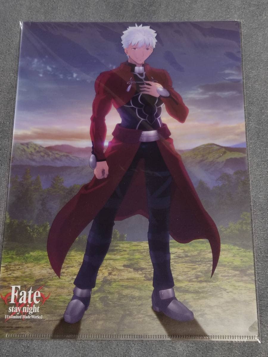 FGO 人気投票 クリアファイル】Fate/Grand Order -終局特異点 冠位時間