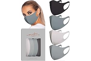 Second Skin Comfort: Washable Cloth Face Mask Pack