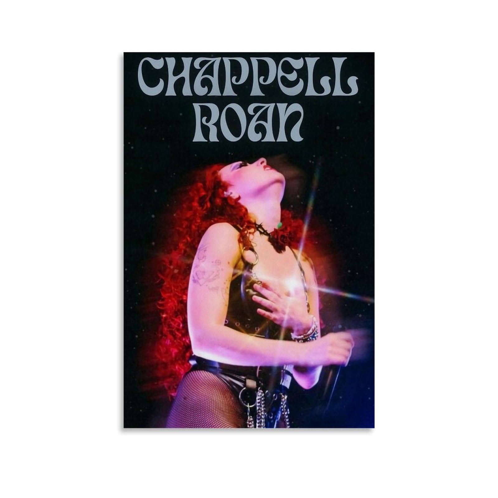 WHBAQ Chappell Roan Poster Album Poster Canva Colourfast Wall Art Decorative Painting for Living Room Bedroom Home Decor 12x18inch(30x45cm) Unframe-style
