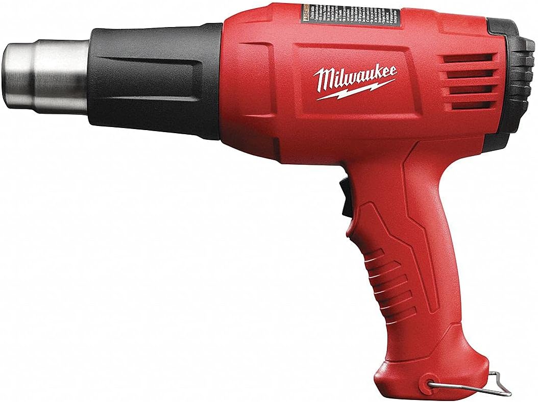 Milwaukee 8975-6 11.6 Amp 570/1000-Degree Fahrenheit Dual Temperature Heat Gun