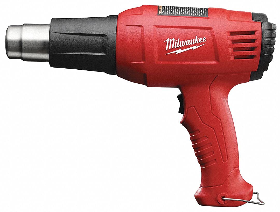 Pistola de calor Milwaukee 8975-6 dual para decapado y soldadura