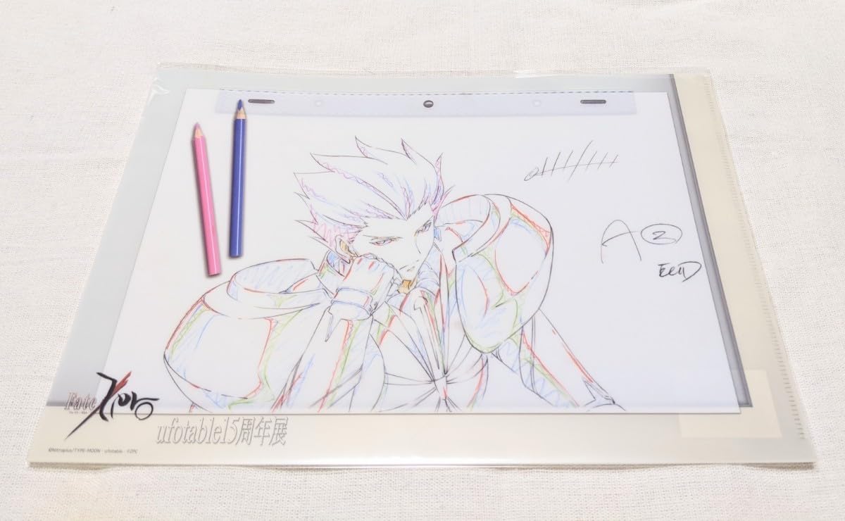 Fate/Zero ufotable15周年展 クリアファイル 全14種セット