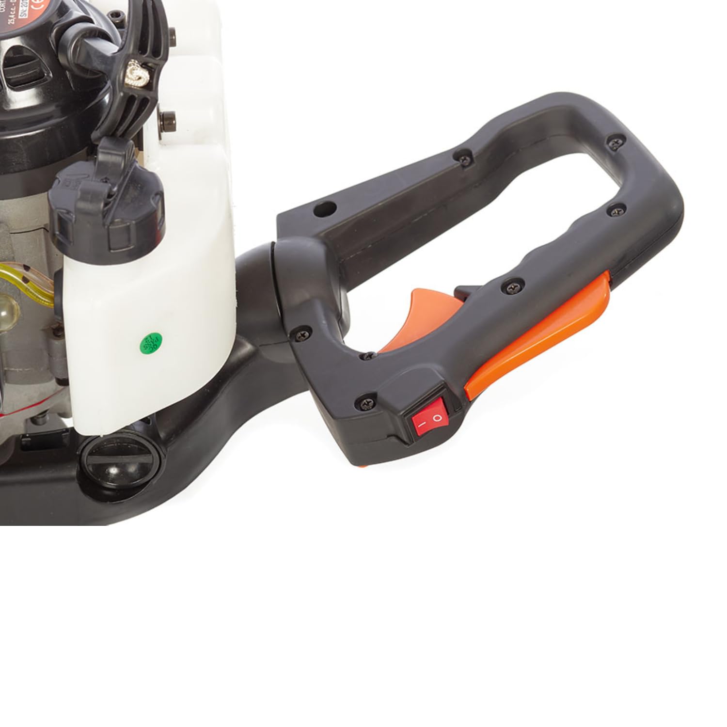 ANOVA - Cortasetos | 1 CV - 0,7 KW | 25,4 CC | 6,4 KG | Motor Gasolina | Largo Corte 60 CM | Arranque Manual | para Poda y Mantenimiento de Setos, Arbustos y Vegetación de Jardín | Diseño Robusto