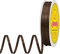 Vista 44 de Cinta de satén plateada de doble cara de 1-1/2 pulgadas x 50 yardas, cinta plateada de poliéster para envolver regalos, muy adecuada para bodas