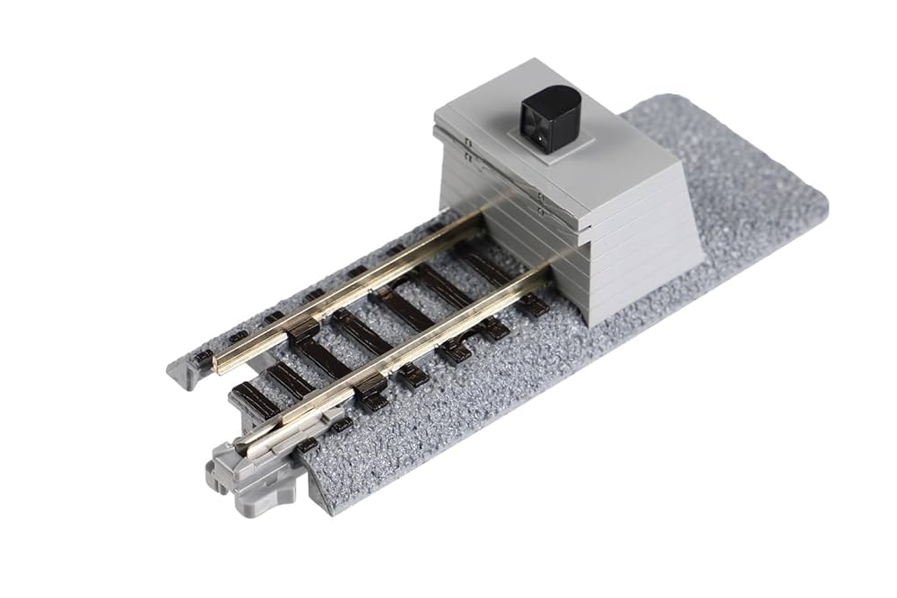 KATO Nゲージ 車止め線路A 66mm (標識灯点灯仕様) 20-063 鉄道模型用品 z2zed1b Amazon | KATO Nゲージ 車止め線路A 66mm (標識灯点灯仕様) 20