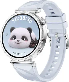 Smartwatch, HUAWEI WATCH GT 5 41mm, Até 7 dias de Bateria, Nova Experiência em Corrida e Ciclismo, Design Inovador, Rastreamento de Saúde Rápido, Compatível com iOS e Android, GPS Integrado, Azul
