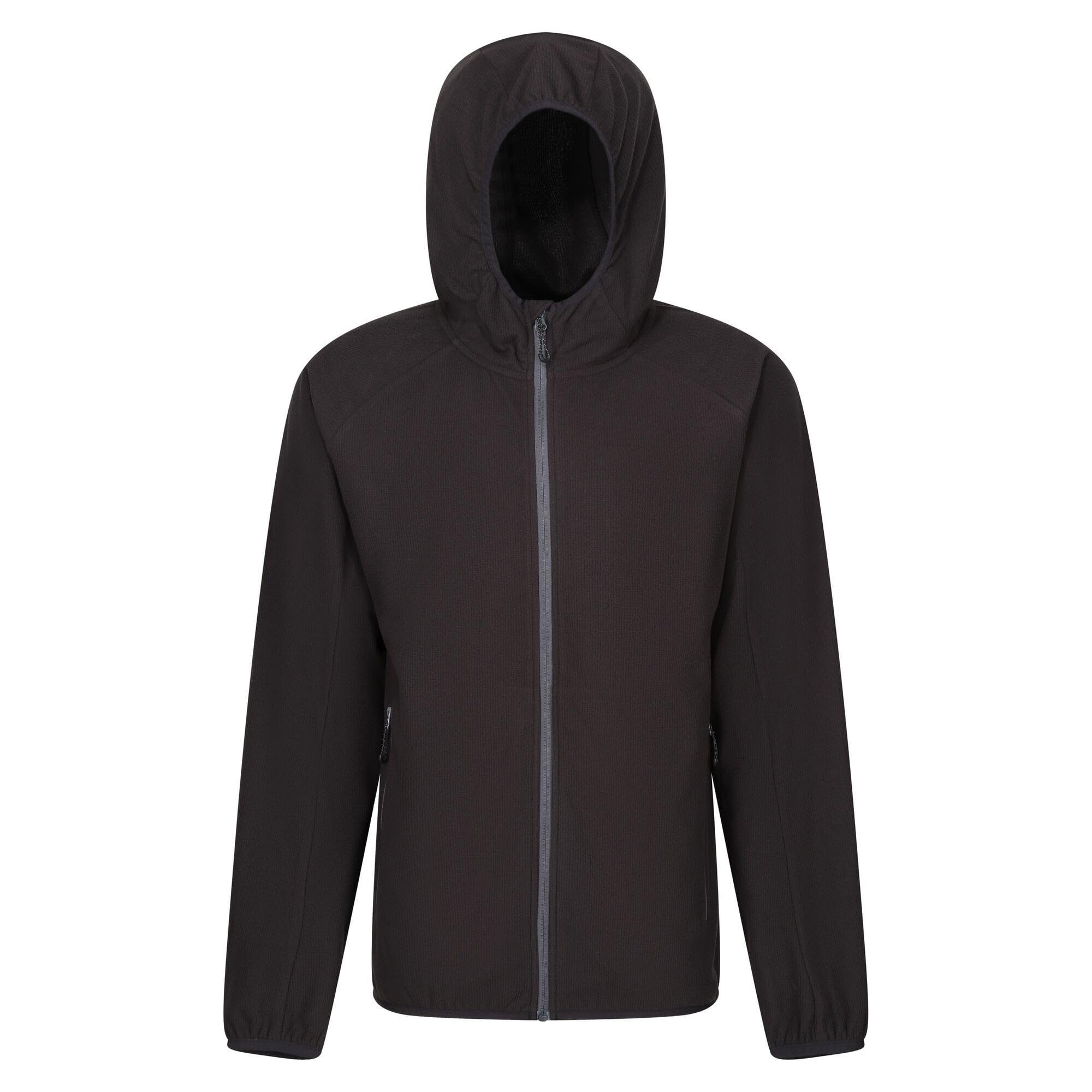 Regatta Men's Black Navigate Full-Zip Fleece in Size 2XL, Sports Direct