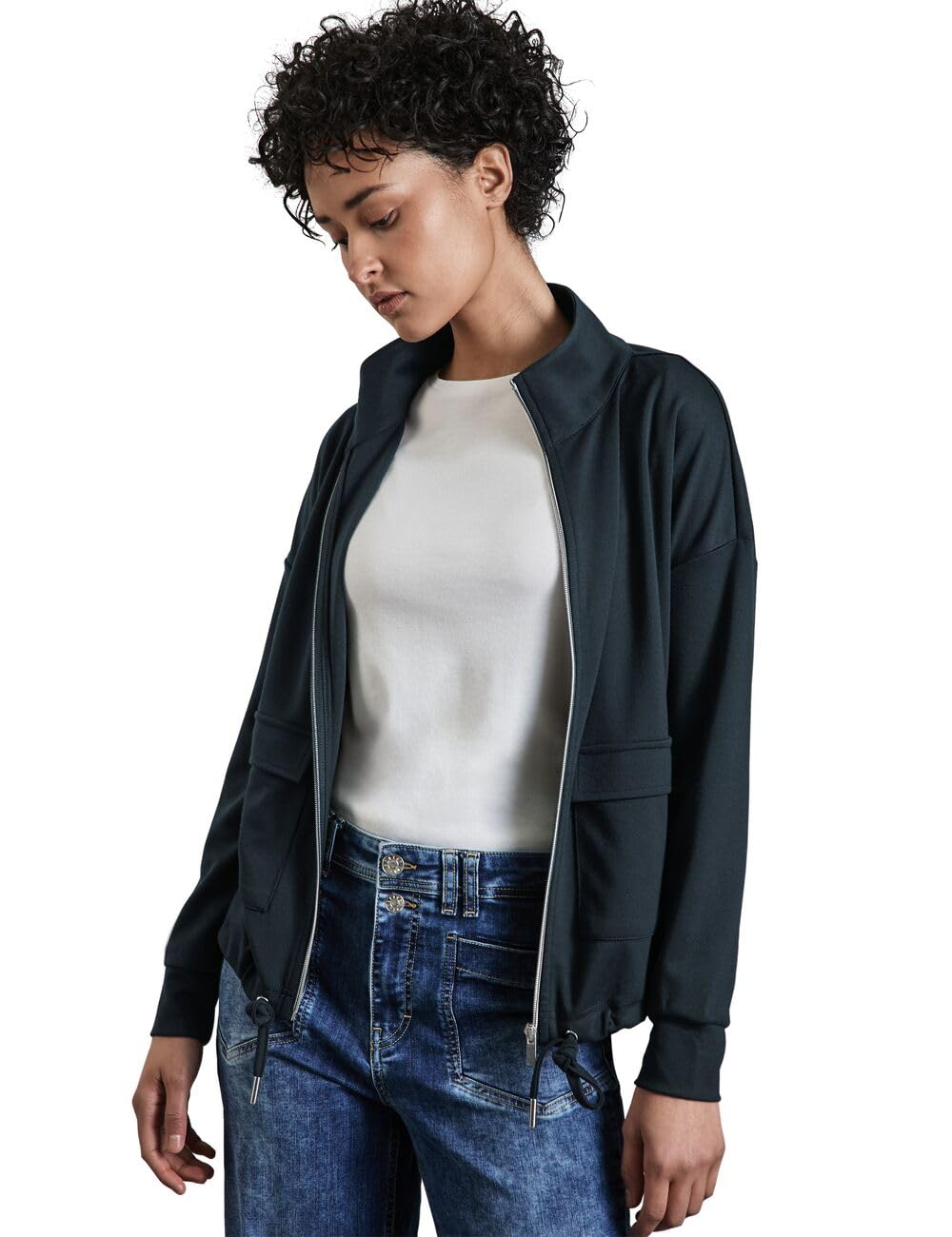 Street One Damen Sweatjacke