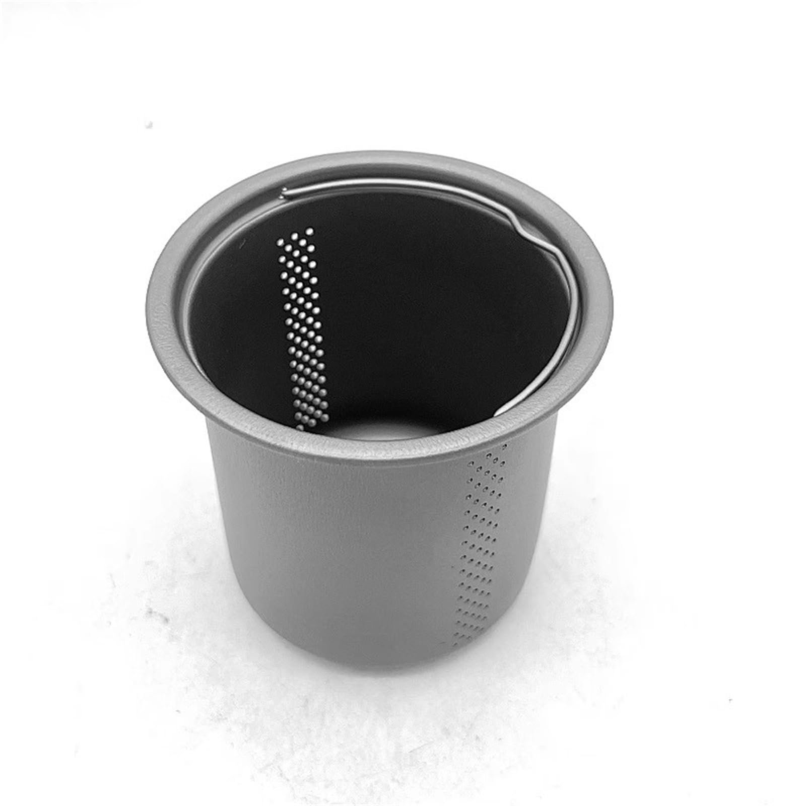 Camping Becher Titan Tragbare Kung Fu Tee-Set Outdoor Camping Reisen Tee Maker Mark Tasse Klapp Griff Mit Sieb