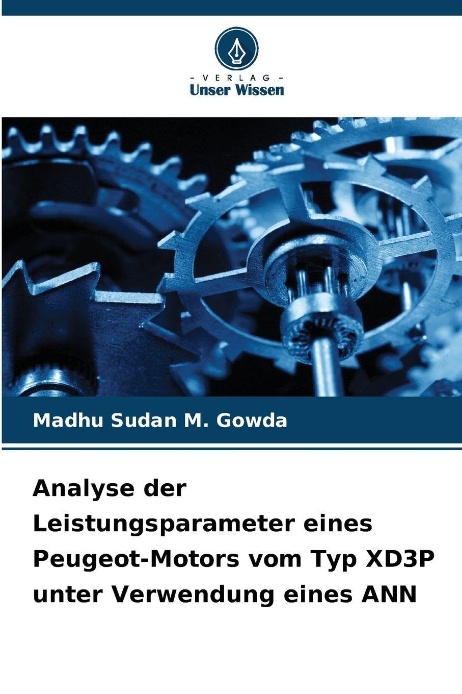 Analyse der Leistungsparameter eines Peugeot-Motors vom Typ XD3P unter Verwendung eines ANN