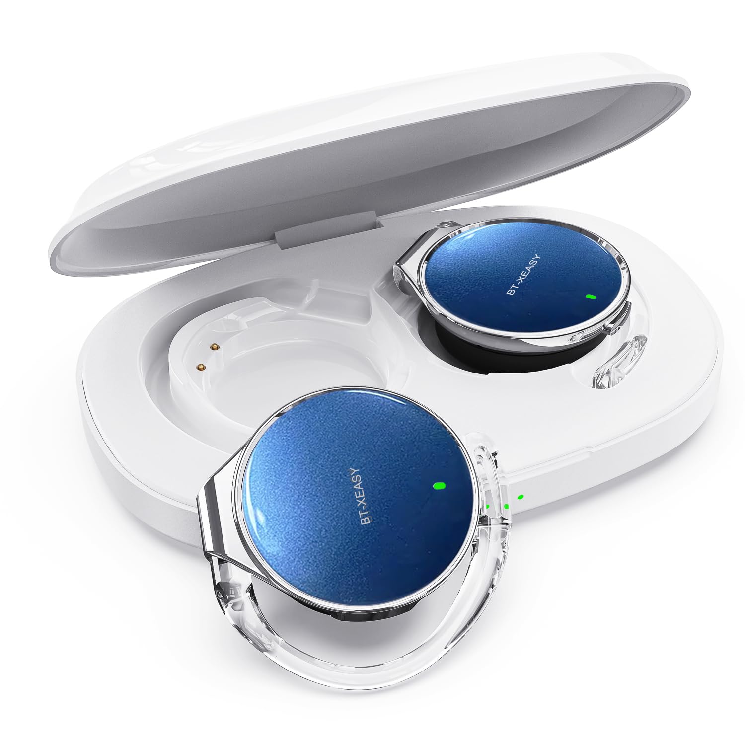 BT-X ワイヤレスヘッドホン Amazon.co.jp: 耳掛け式イヤホン bluetooth クリップヘッドホン 15時間