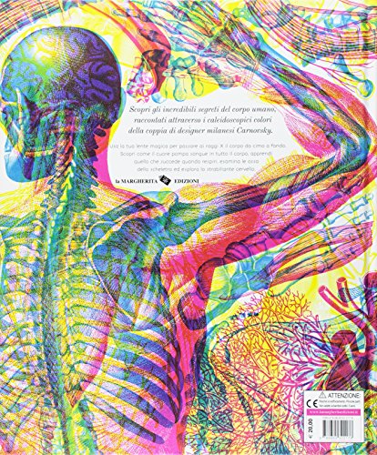 Il Corpo Umano. Scheletro, Muscoli E Organi: Un Caleidoscopio Di Colori. Ediz. A Colori - 2