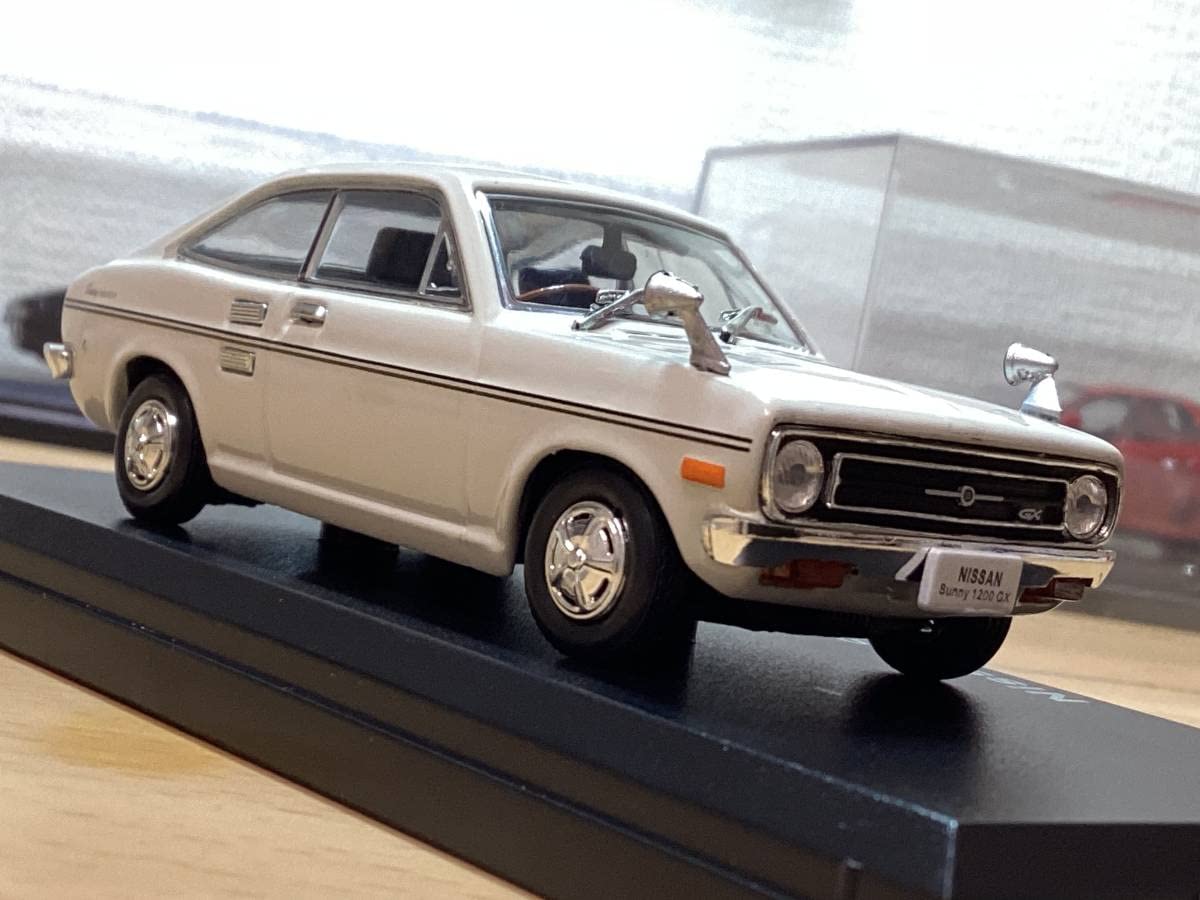 Amazon | 国産名車 コレクション 1/43 日産 サニー 1200 GX 1970