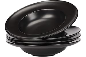 10oz Ceramic Wide Rim Soup Bowls: Perfect for Any Occasion