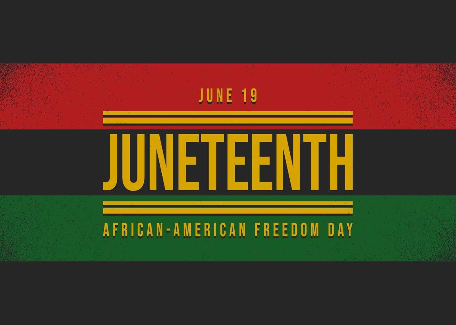 Fondo Fotográfico BELECO 5x3ft Tela Poliéster Juneteenth