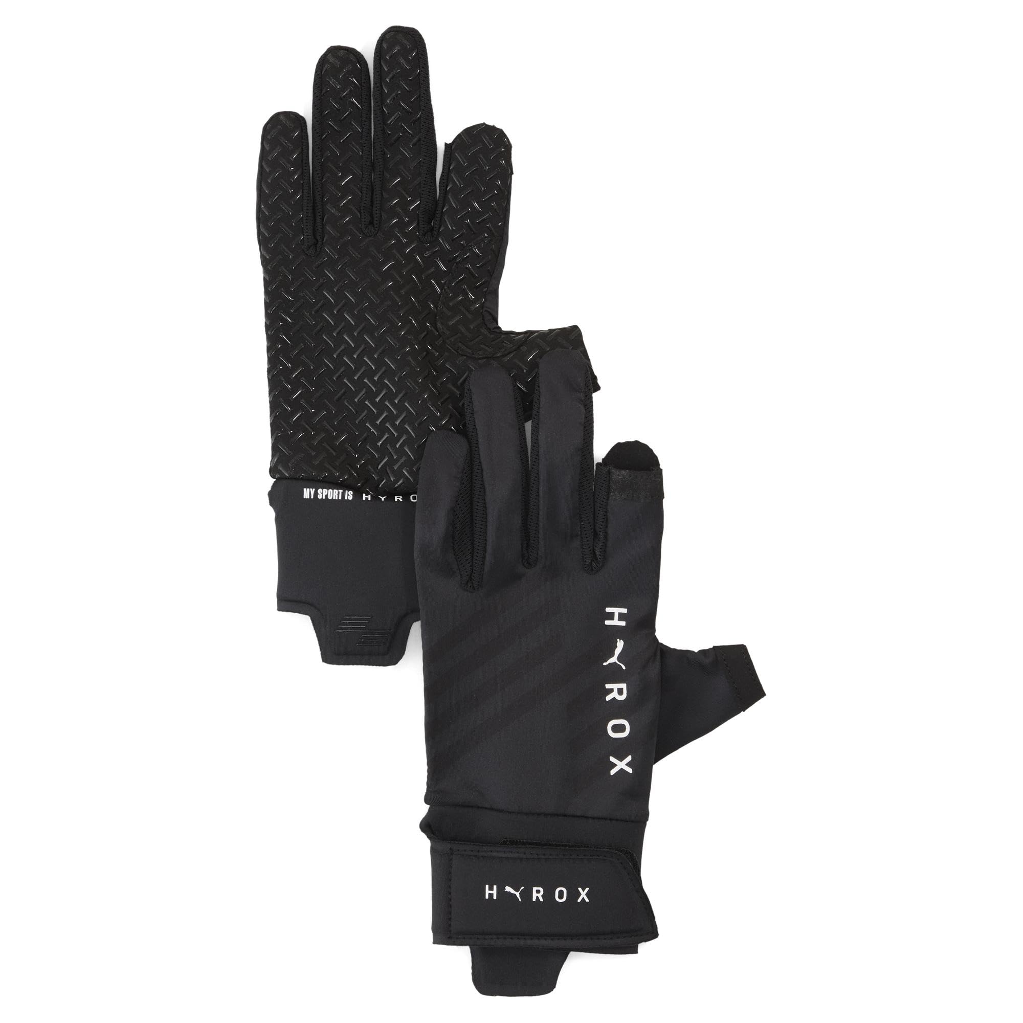 PUMA Jugendliche Und Erwachsene PUMA x HYROX Handschuhe M, Black