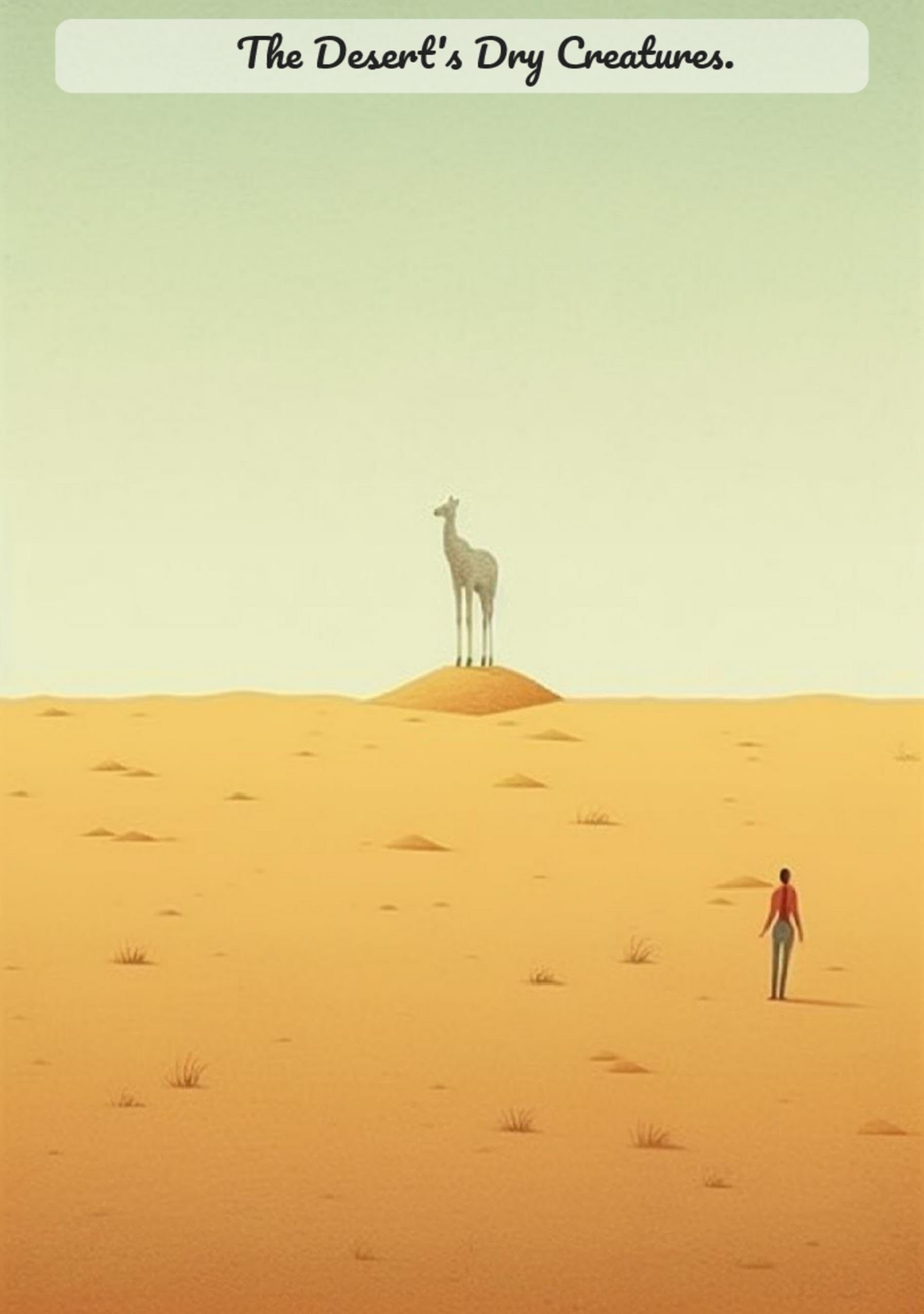 The Desert's Dry Creatures.: Animals of the Arid Desert: A Journey Through Nature's Harshest Landscape