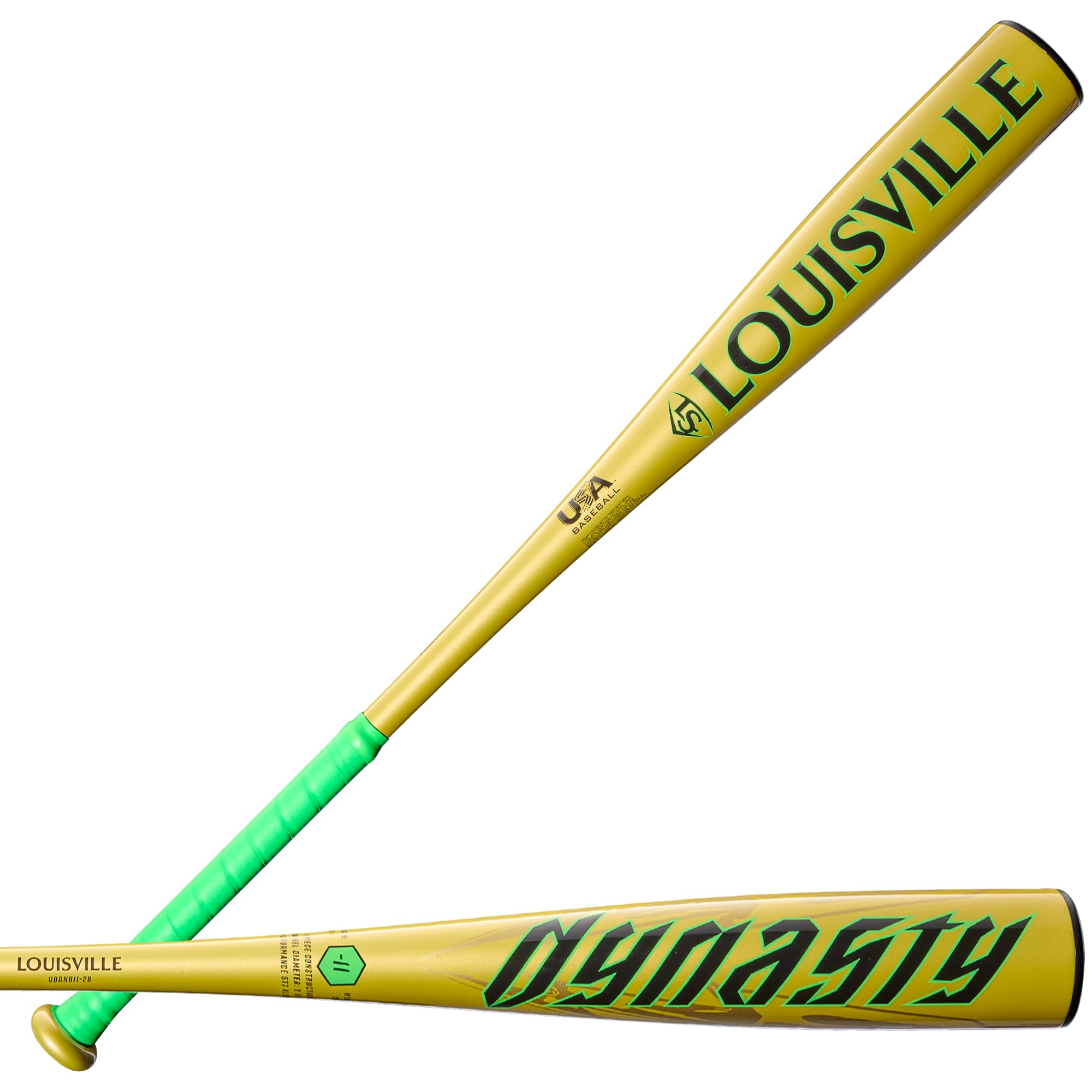 Louisville Slugger 2026 Dynasty (-11) USA Baseball Bats