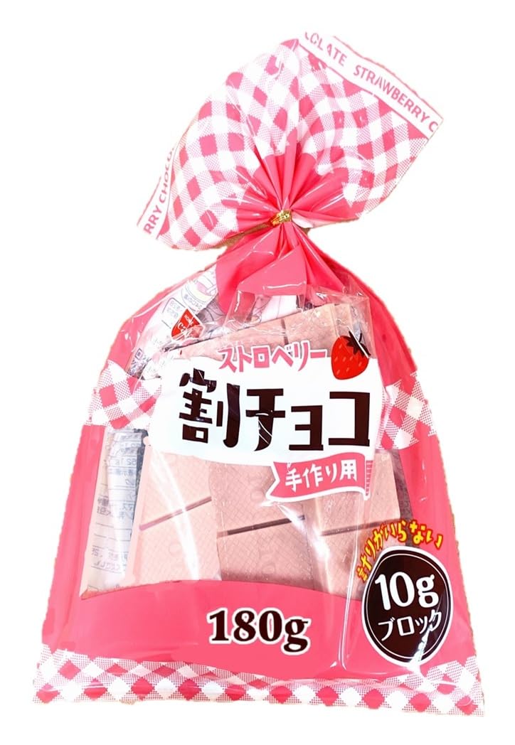 共立食品 割チョコストロベリー 180g