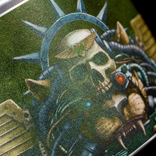 Warhammer 40.000: Astra Militarum Duftkerze in Gedenkdose, perfektes Warhammer-Geschenk, 22 Stunden Brenndauer – Bild 4