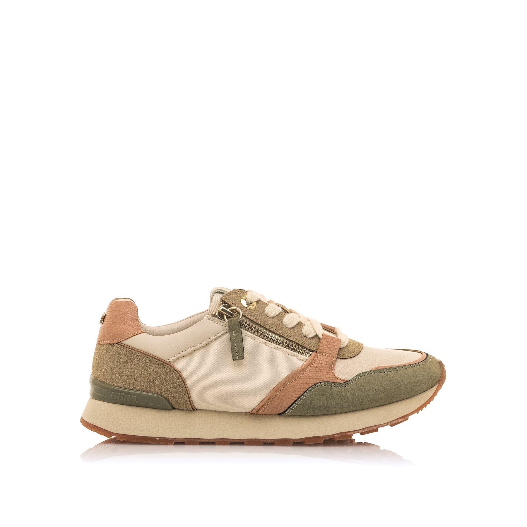 MTNG Women's 60391 Sneaker, Khaki, 3.5 UK