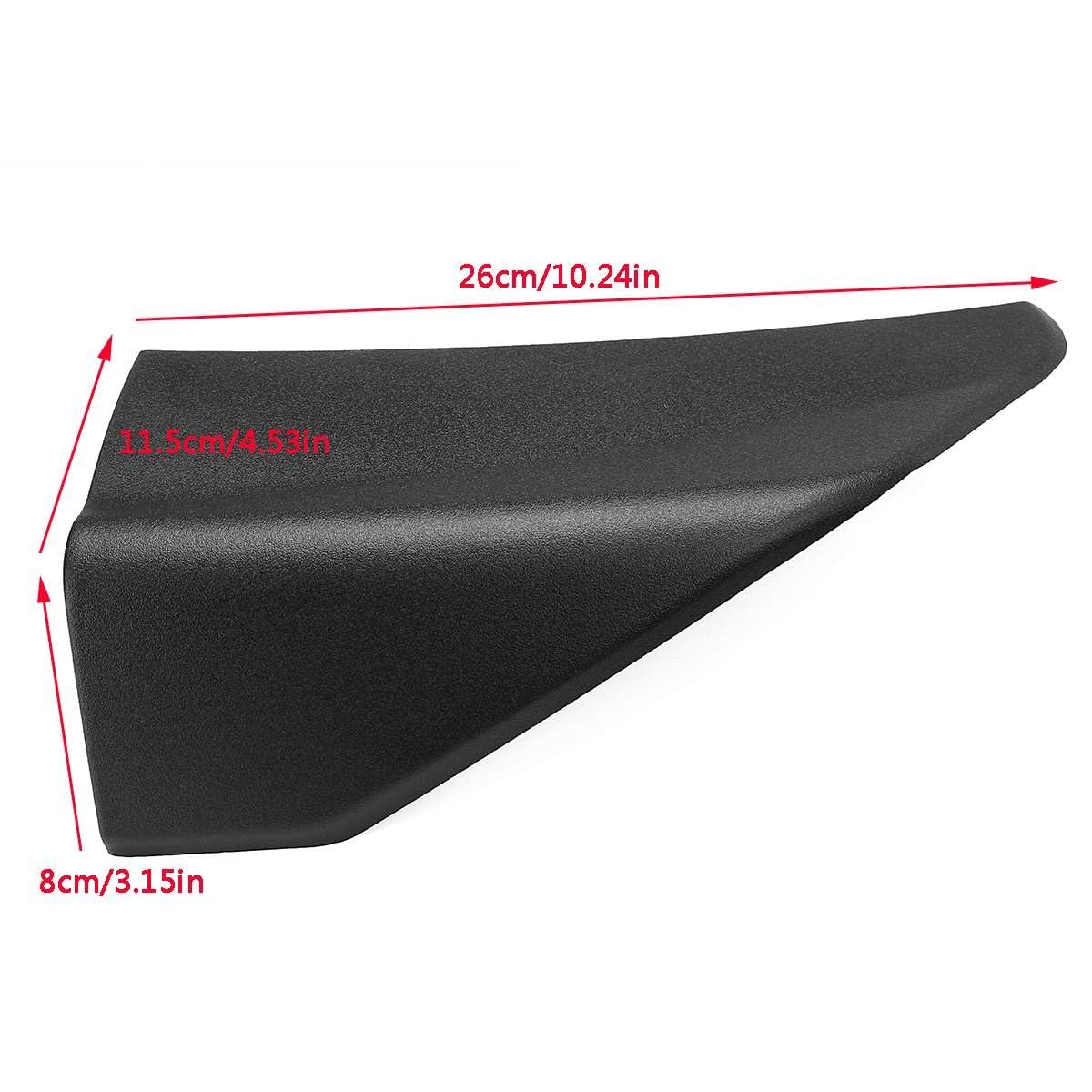 Dla Forda Dla Mustanga Akcesoria Samochodowe Do Stylizacji Para Przedni Zderzak Samochodowy Splitter Wargi Podbródek Spoiler Dyfuzor Winglets Protector
