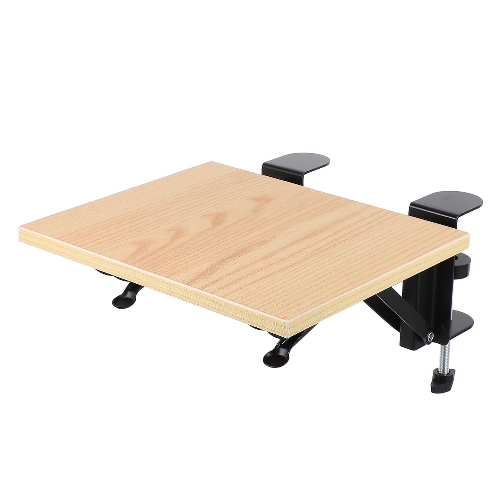 Reposabrazos escritorio ajustable NUOBESTY para evitar tension en hombros y brazos