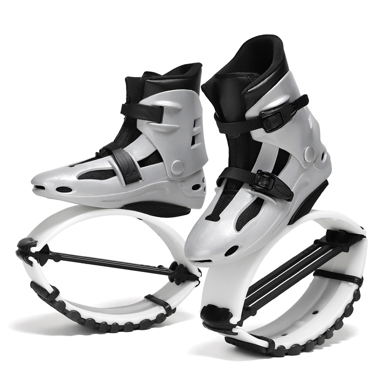 Känguru-Sprungschuhe, Jump Shoes Sports Moon, Unisex Anti-Gravity Running ， Geeignet for Füße zwischen