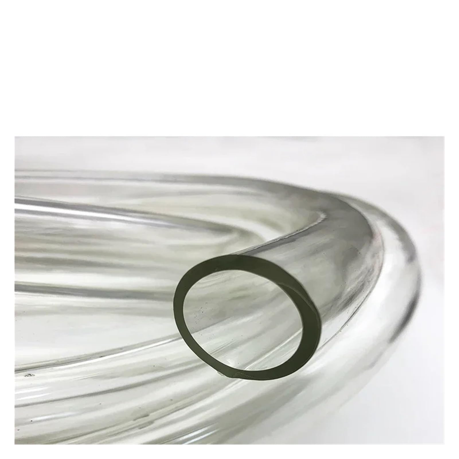 Tuyau PVC Transparent Aquarium Jardin Conduite Eau | Inodore, flexible, résistant à l'usure, paroi transparente, vérifier débit(5M_32X38MM)