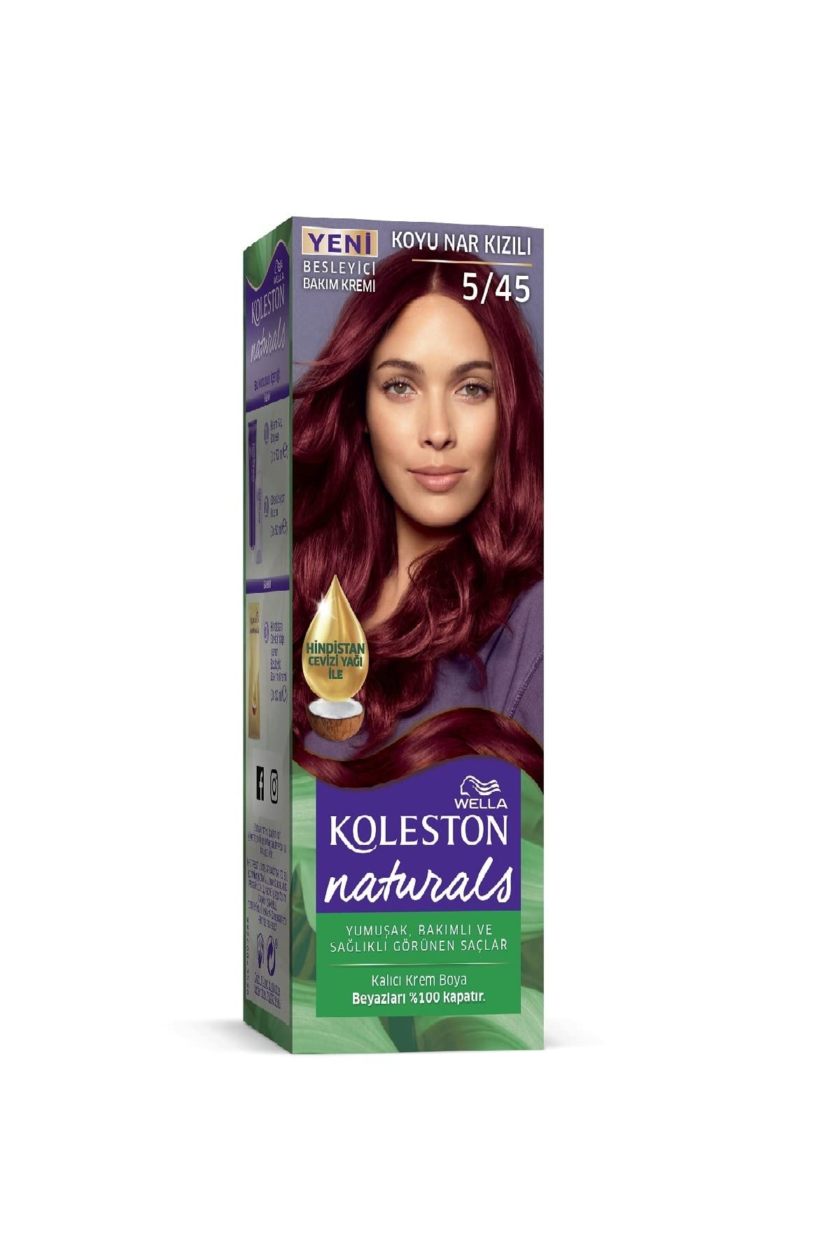 Naturals Koyu Nar Kızılı 5/45