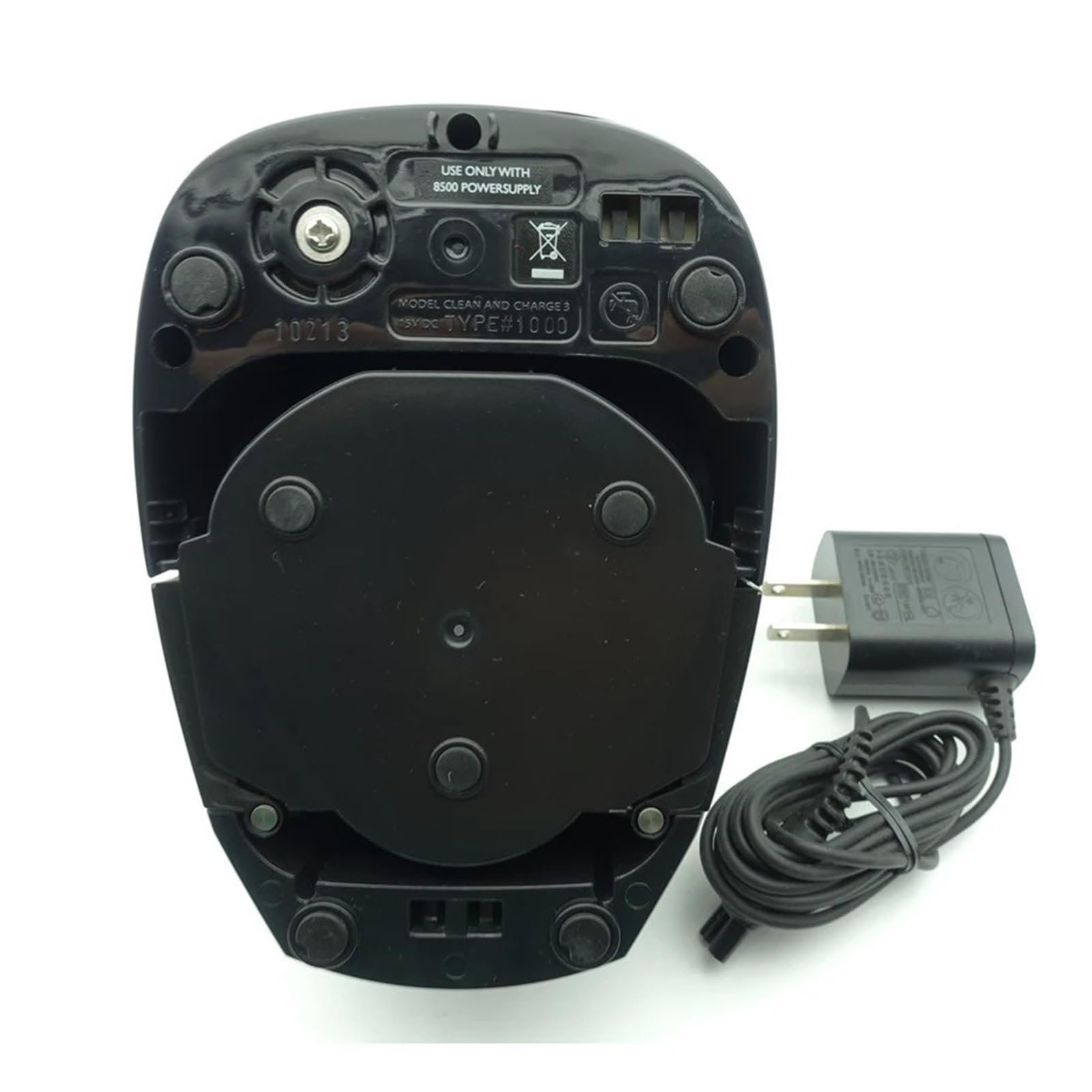 Caricabatterie RQ1000, Compatibile Con Base Di Ricarica For Rasoio Philips RQ1050 RQ1055 RQ1060 RQ1065 RQ1075 RQ1080 RQ1085 RQ1090 RQ1095(Only the base)