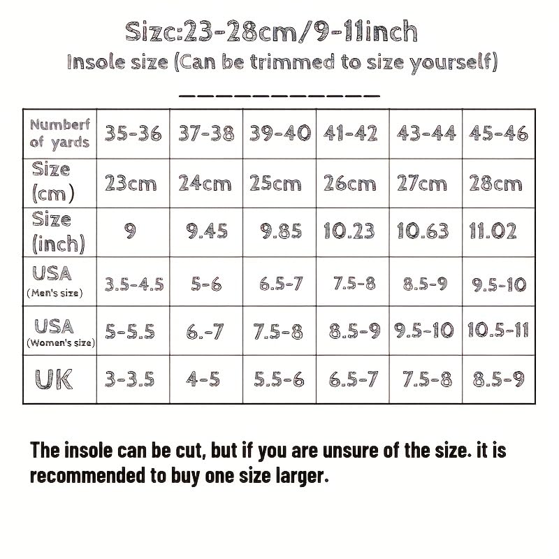 4 plantillas de verano frescas para zapatos, talla 41-42 miniatura 3