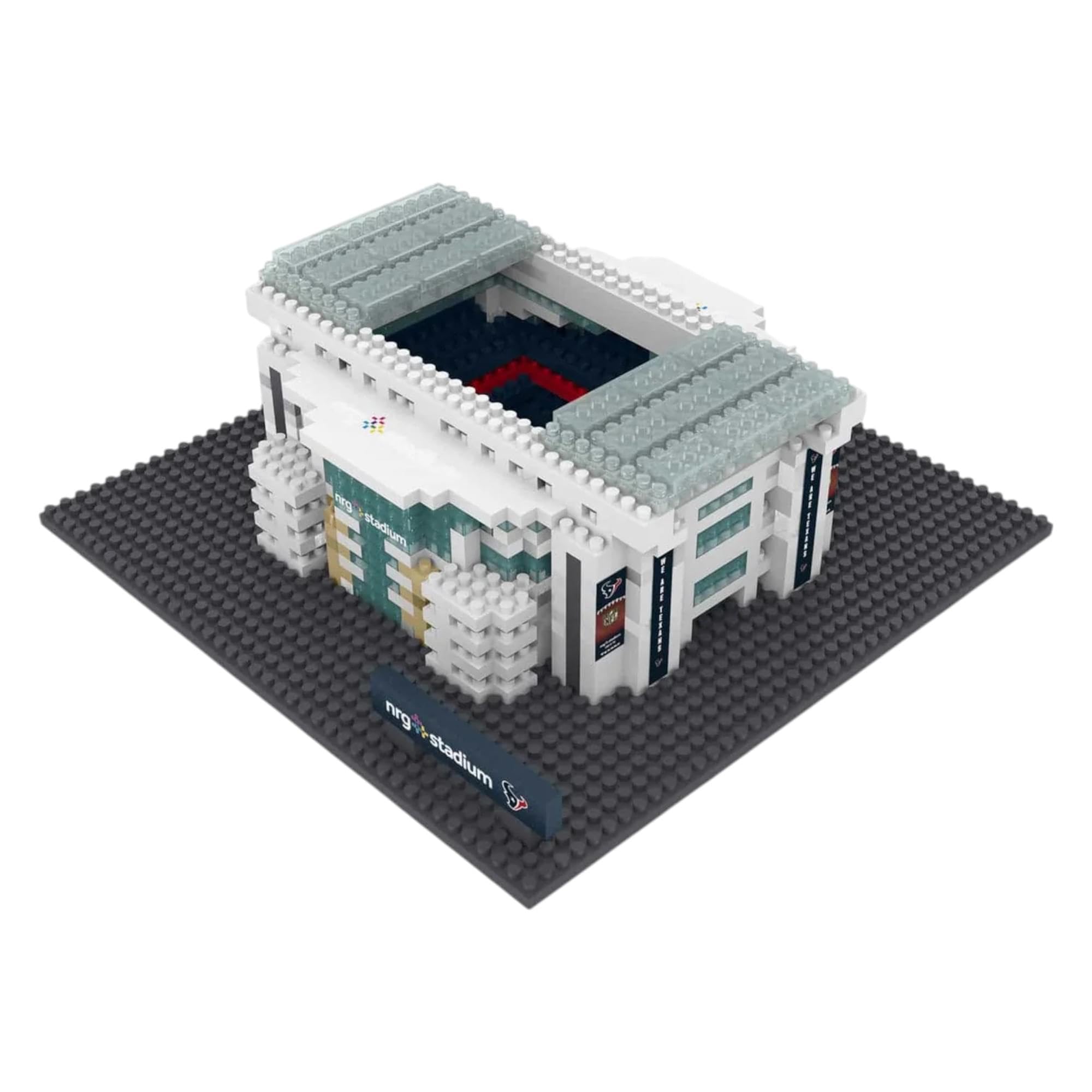 FOCO NFL Unisex-Adult NFL Team Construction Blocks 3D Mini BRXLZ Stadium
