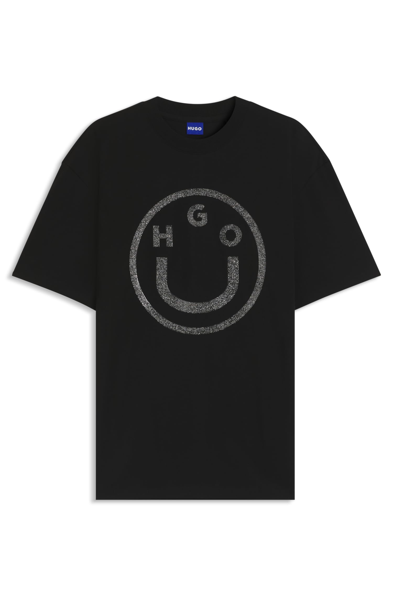Hugo Oversized_tee_b_6 Camiseta Mujer (Pack de 1)