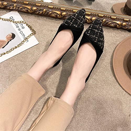 Hee grand Flats for Women Pointed Toe Slip on Ballet Flats Comfortable Dress Shoes Lightweight Casual Loafers4