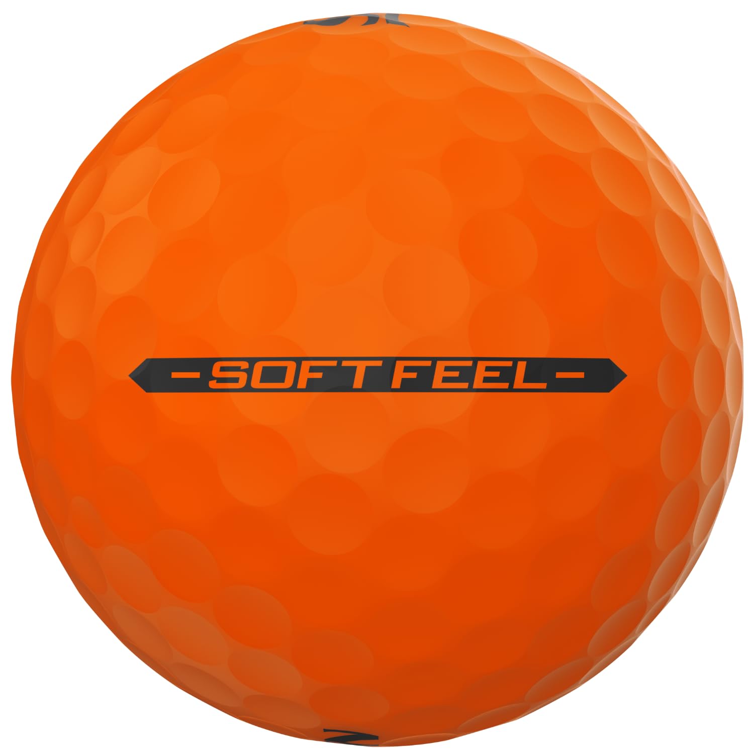 Srixon Soft Feel Brite Pelotas de Golf Alta Visibilidad Tacto Suave Distancia Larga Control Spin Naranja Rojo Verde