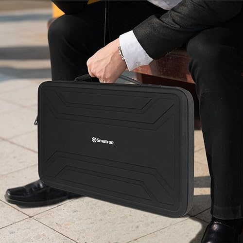 Vista 18 de Smatree Funda rígida para laptop HP ZBook Power G11/G11A, HP ZBook Firefly G11/G11A de 16.2 pulgadas, para MacBook Pro M4 2024/M3 2023 de 16 Negro