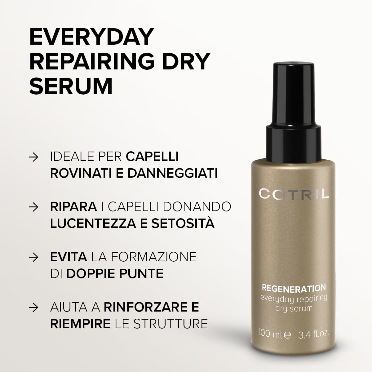 Cotril Regeneration Repairing Everyday Dry Serum 100ml - suero reparador