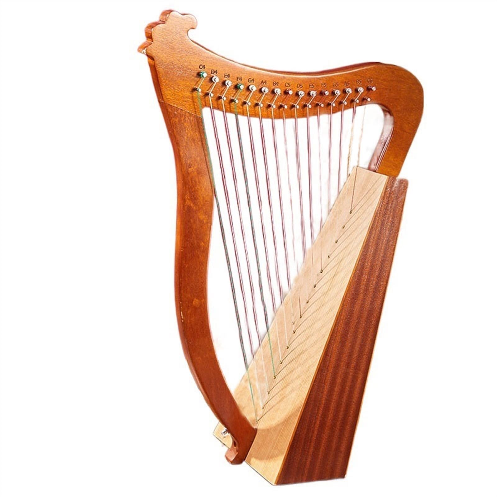 Amazon.co.jp: BAMFY ライアーハープ 16,16,19,21,24弦 マホガニー材