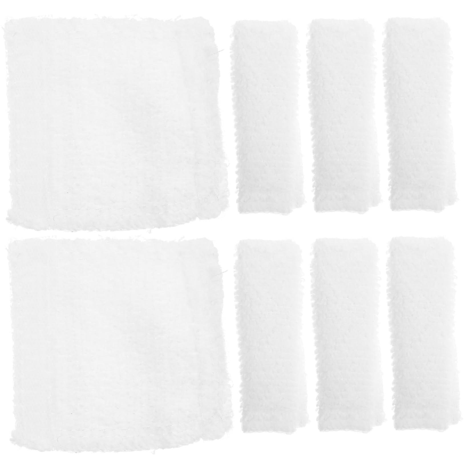 VALICLUD 4 Set Cuscinetti Auricolari Protettivi Per Occhiali Per Facciale Per Occhiali Manicotti Auricolari Protettivi Cuscinetti Auricolari Cuscinetti 8 pezzi * 4