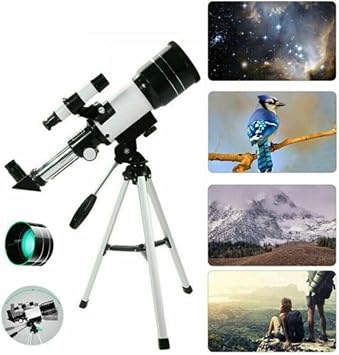 Profesyonel Astronomik Monoklüler 150x Büyütme Teleskop - Model