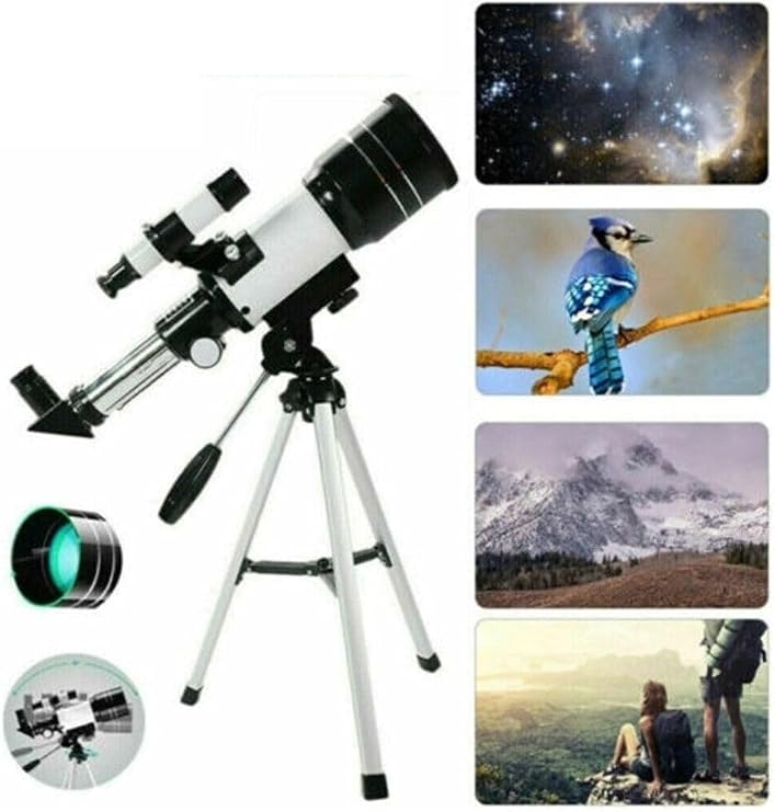 Profesyonel Astronomik Monoklüler 150x Büyütme Teleskop - Model