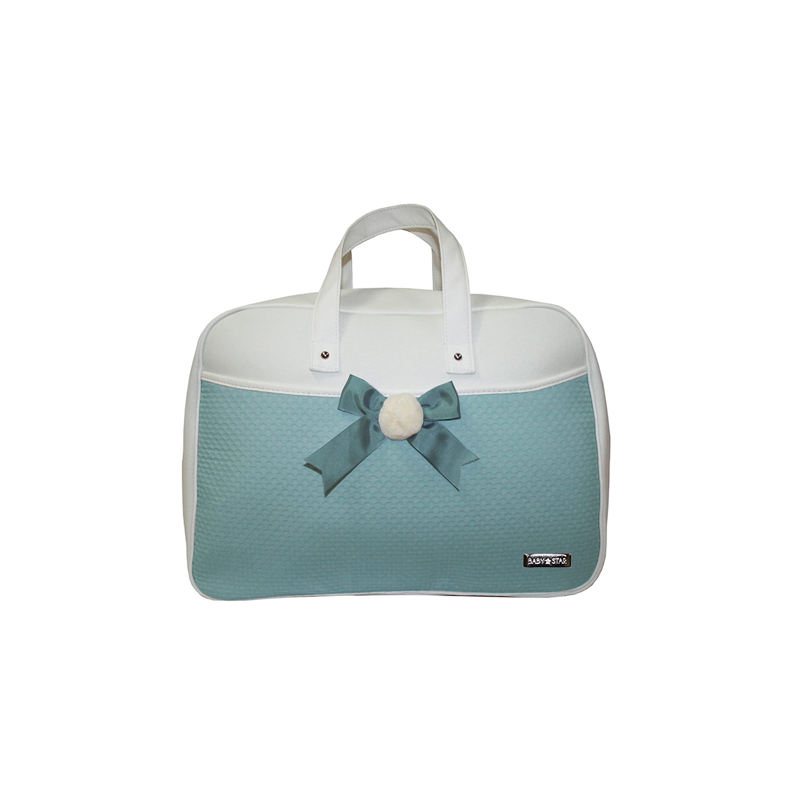 Baby Star Maleta Hospital Bebé, Bolsa de Maternidad, Bolsa pañales hospital, bolso maleta apertura 180 grados