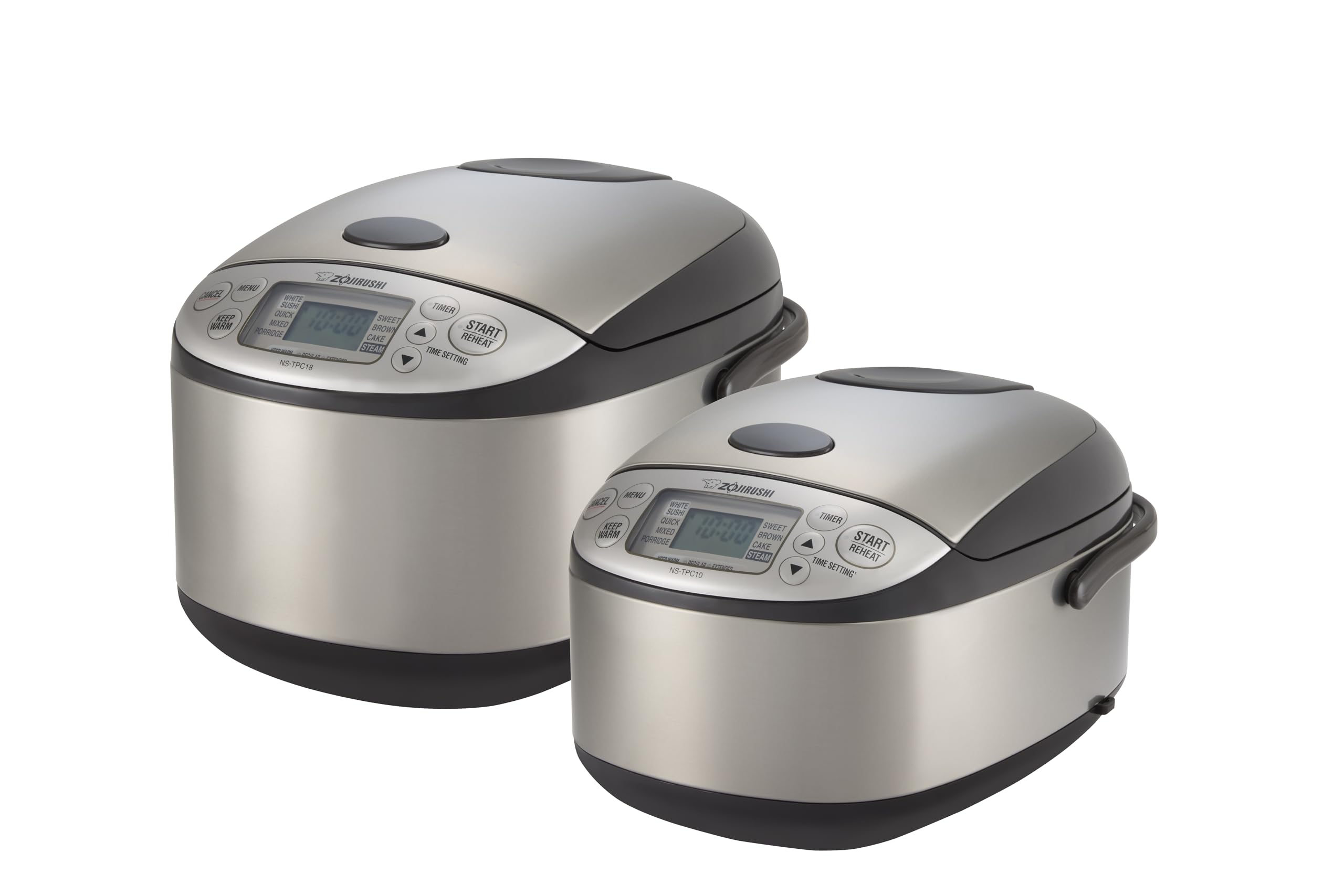 Amazon.com: Zojirushi NS-TPC10XT Micom Rice Cooker & Warmer (with