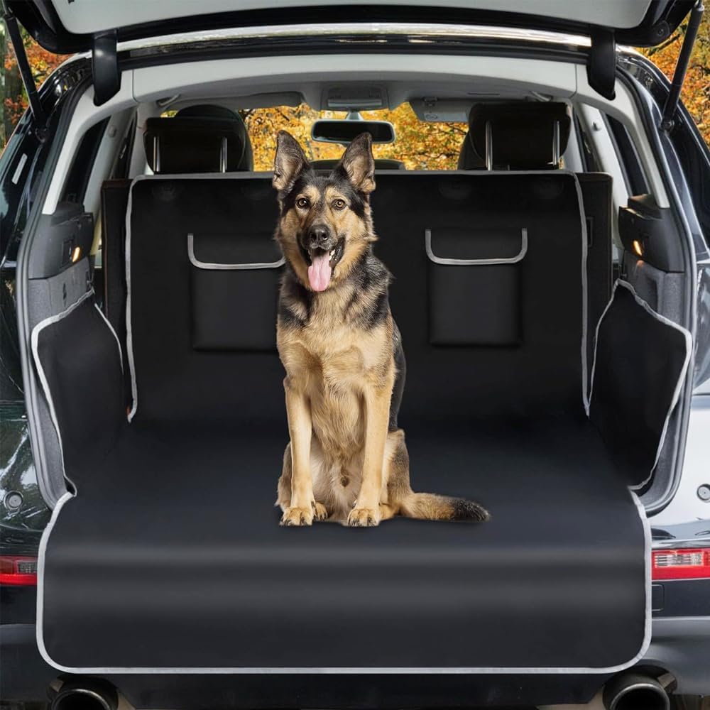 Soptrise Dog Boot Liner for Audi A4 B9 Avant/Kombi 2015-2022