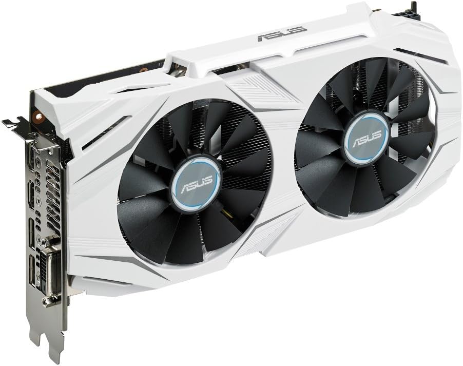 ASUS GeForce DUAL-GTX1060-O6G Scheda Grafica, GDDR5 6 GB