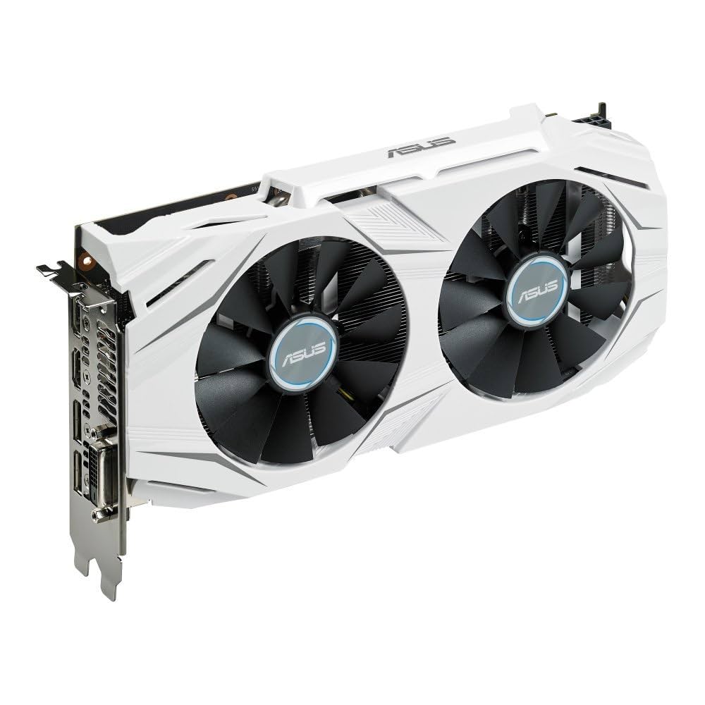 グラフィックボード・グラボ・ビデオカード ASUS NVIDIA GeForce GTX1060 6GB Amazon | (DUAL-GTX1060-O6G) - ASUS GeForce DUAL-GTX1060-O6G